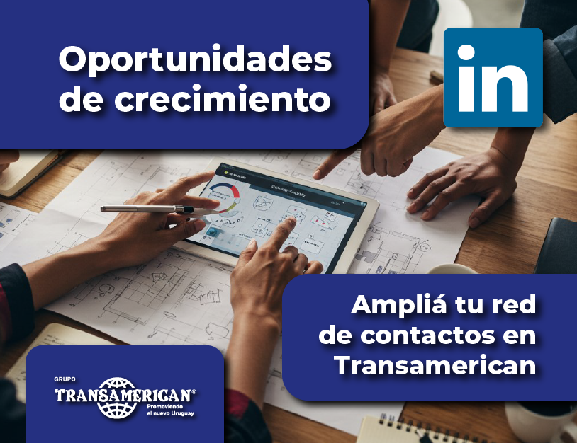 Oportunidades de crecimiento: ampliá tu red de contactos en Grupo Transamerican